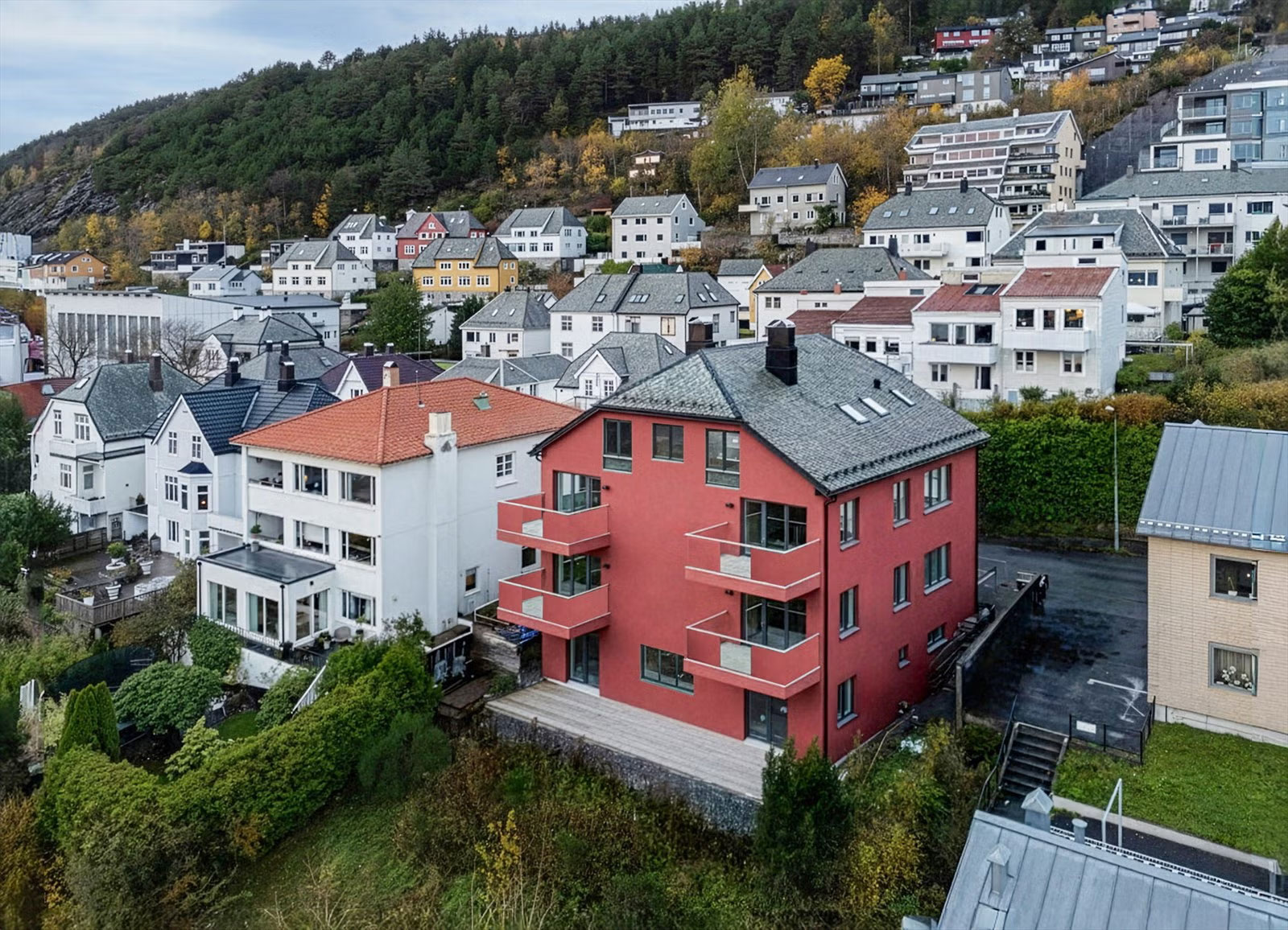 Leilighet i Ålesund sentrum